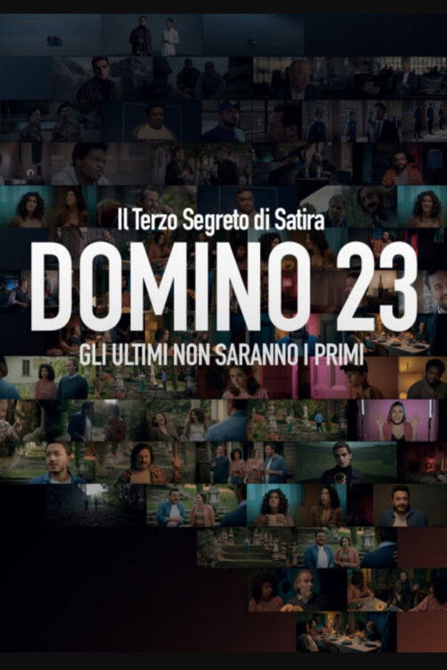 Domino 23 - Gli ultimi non saranno i primi (2023) poster