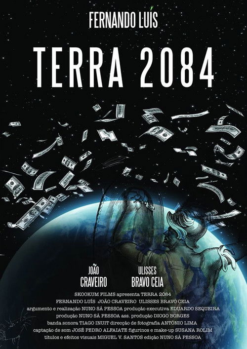 Earth 2084 (2014) poster