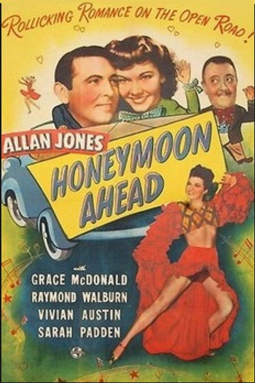 Honeymoon Ahead (1945) poster