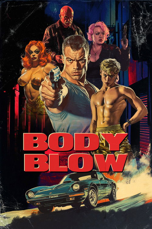 Body Blow (2025) poster