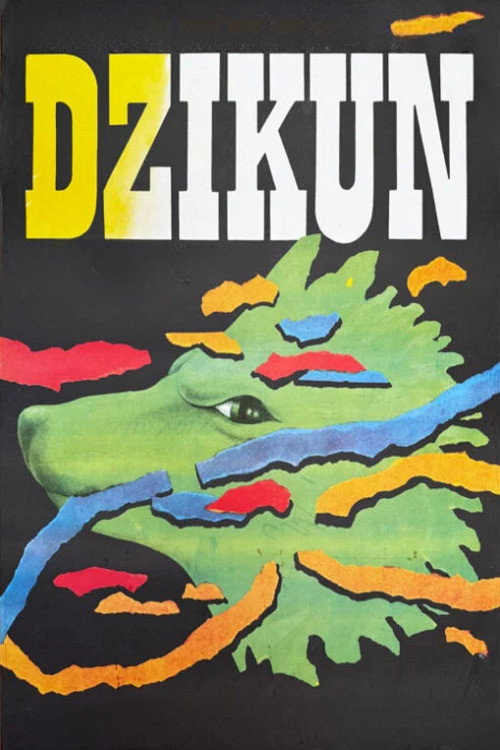 Dzikun (1987) poster