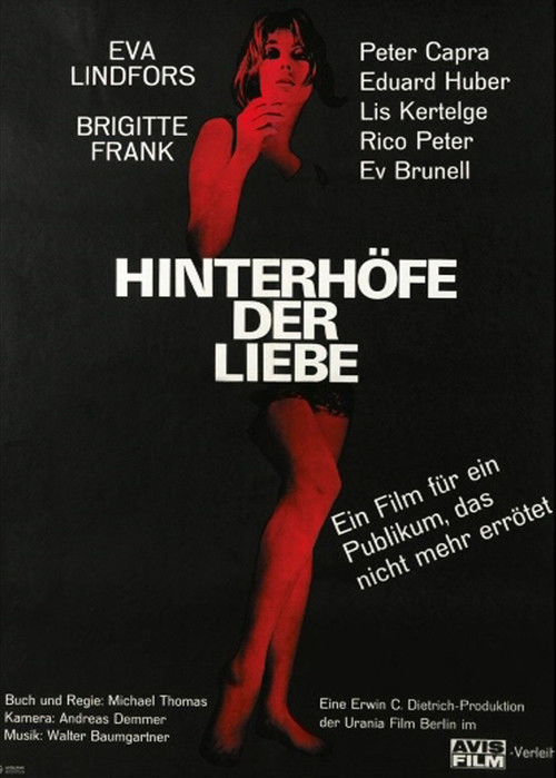 Hinterhöfe der Liebe (1968) poster