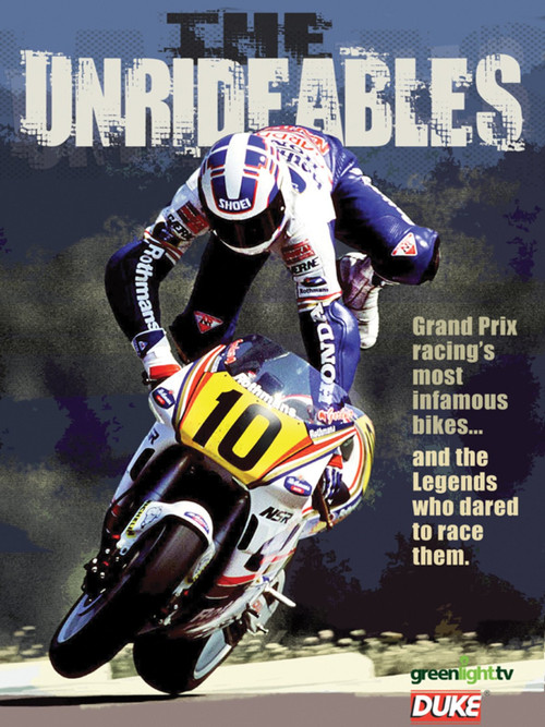 The Unrideables (2013) poster