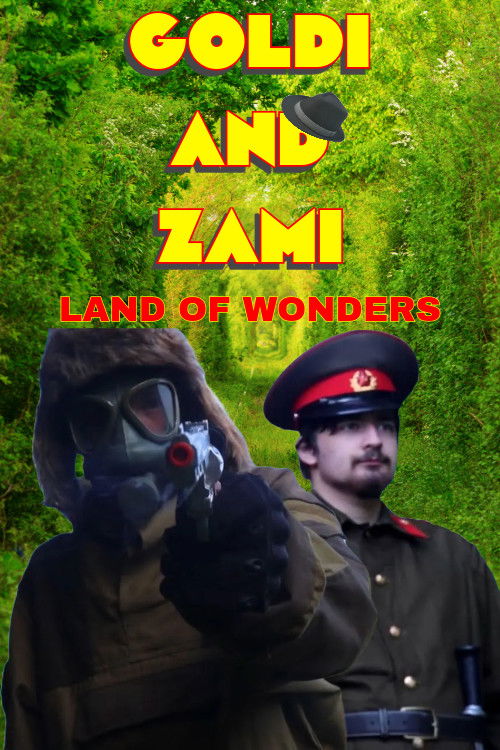 Goldi and Zami - Land of Wonders (2021) poster