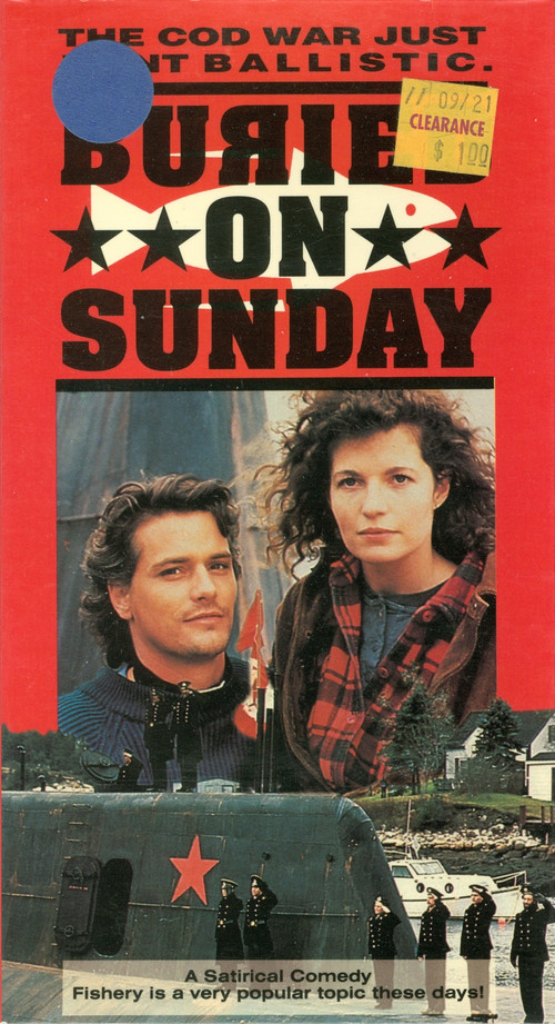 Buried on Sunday (1992) poster
