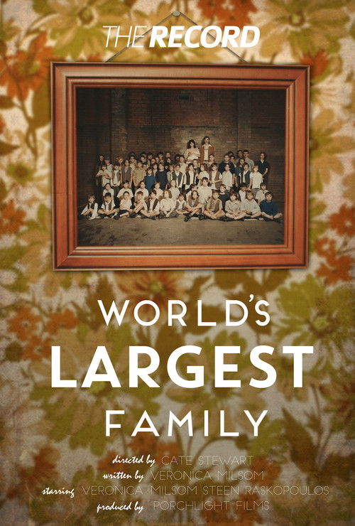The Record: World's Largest Family (2017) poster
