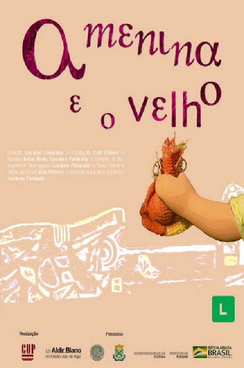 The Girl and the Old Man (2021) poster