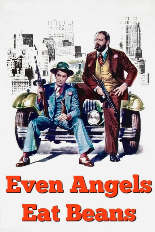Anche gli angeli mangiano fagioli (1973) poster