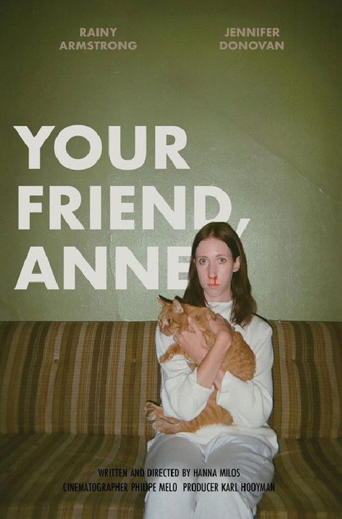 Your Friend, Anne (2022) poster