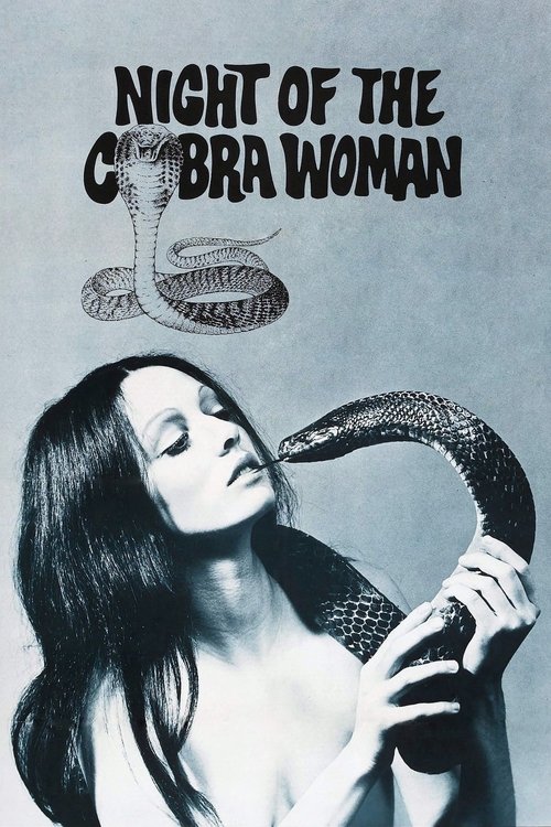 Night of the Cobra Woman (1972) poster