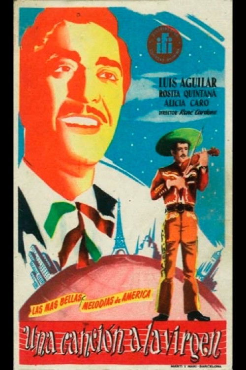 Una canción a la vírgen (1949) poster