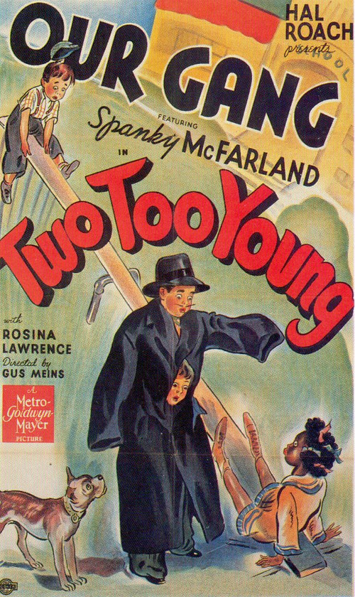 Two Too Young (1936) poster