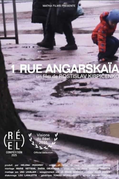One, Angarskaia Street (2025) poster