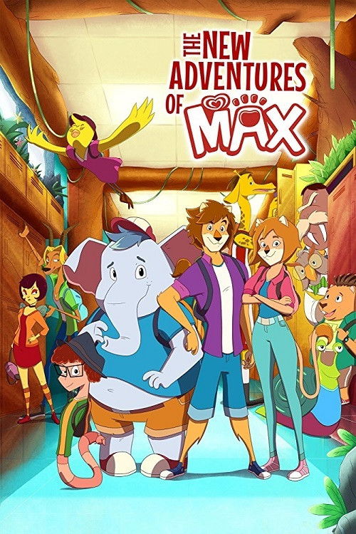 The New Adventures of Max (2017) poster
