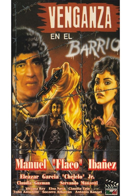 Venganza en el barrio (1992) poster