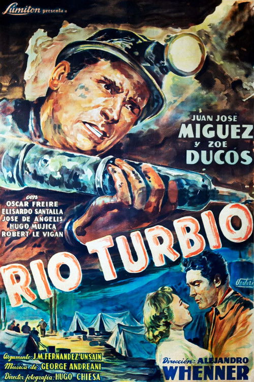 Río Turbio (1954) poster