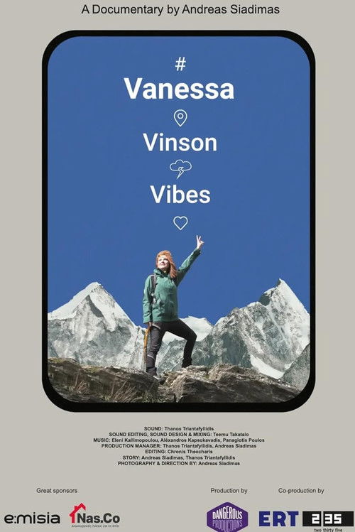 Vanessa Vinson Vibes (2024) poster