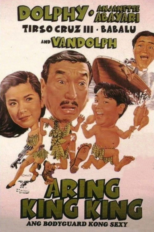 Aringkingking: Ang Bodyguard Kong Sexy (1996) poster