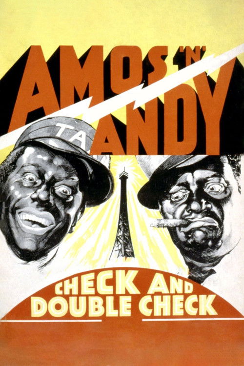 Check and Double Check (1930) poster