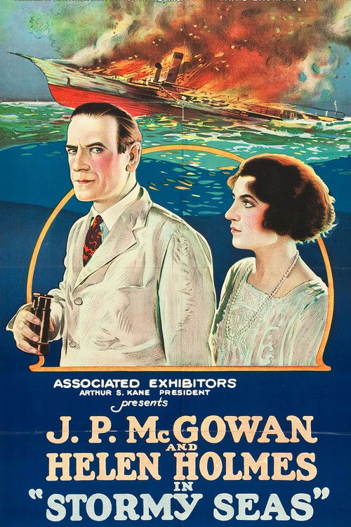 Stormy Seas (1923) poster