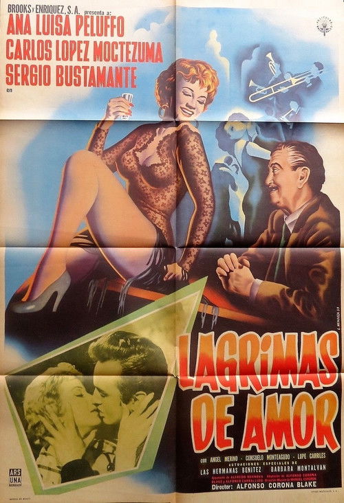 Lágrimas de amor (1959) poster