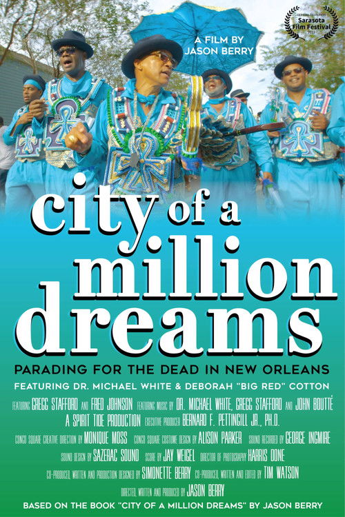 City of a Million Dreams (2021) poster