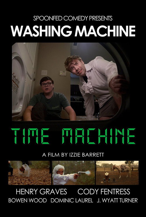 Washing Machine Time Machine (2026) poster
