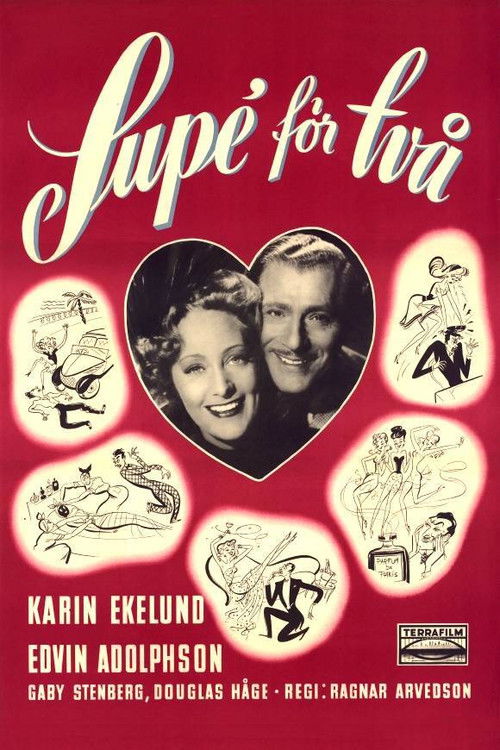 Supper for Two (1947) poster