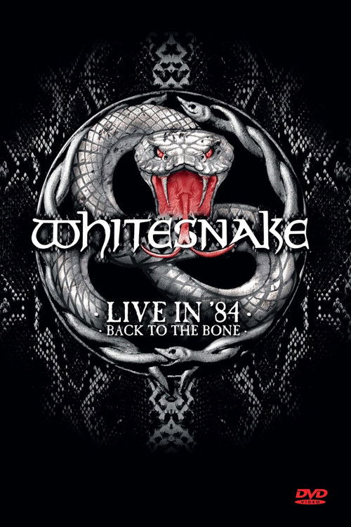Whitesnake: Live in '84 - Back to the Bone (2014) poster