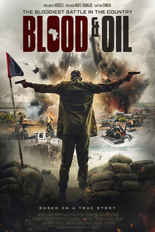 Blood & Oil (2019) poster