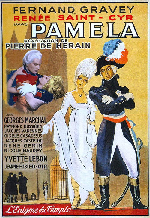 Paméla (1945) poster