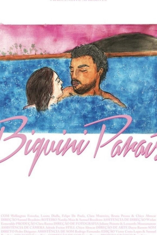 Biquini Paraíso (2015) poster