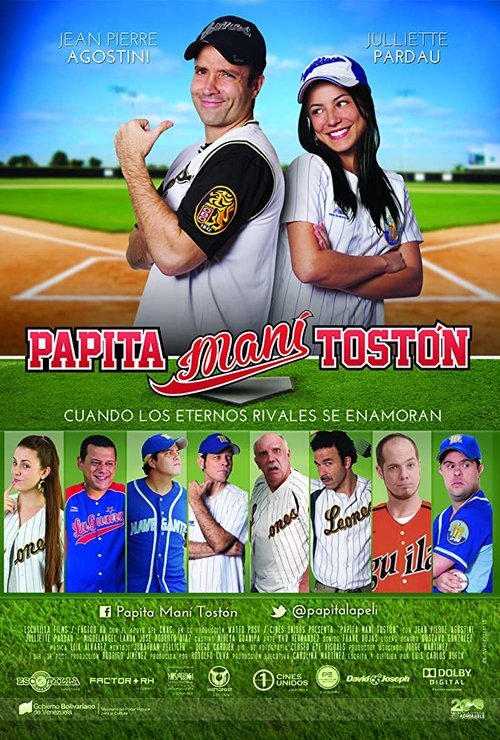 Papita, maní, tostón (2013) poster