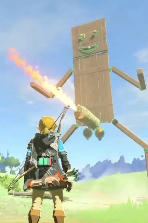 Open World: Zelda (2023) poster