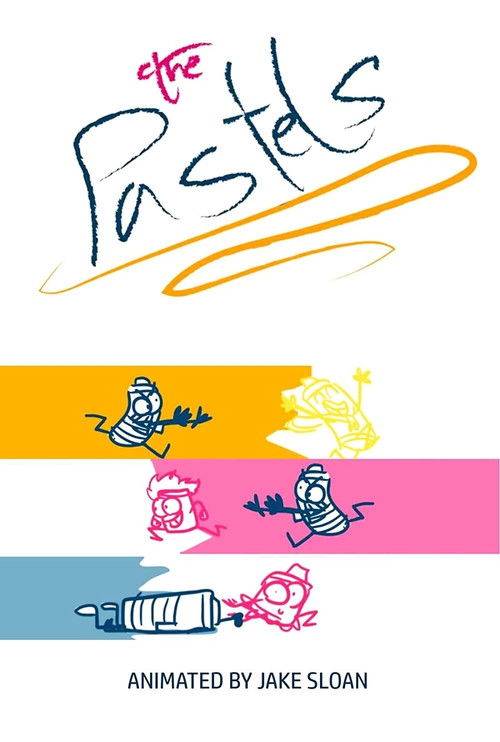 The Pastels (2017) poster