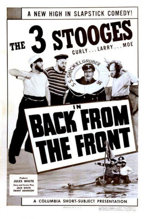 Back from the Front (1943) poster