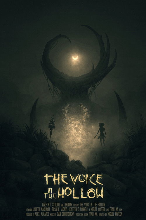 The Voice in the Hollow (2022) poster