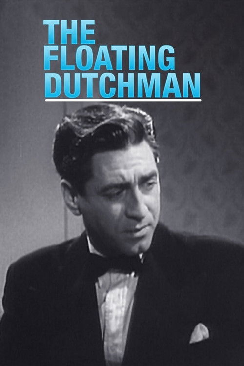 The Floating Dutchman (1954) poster