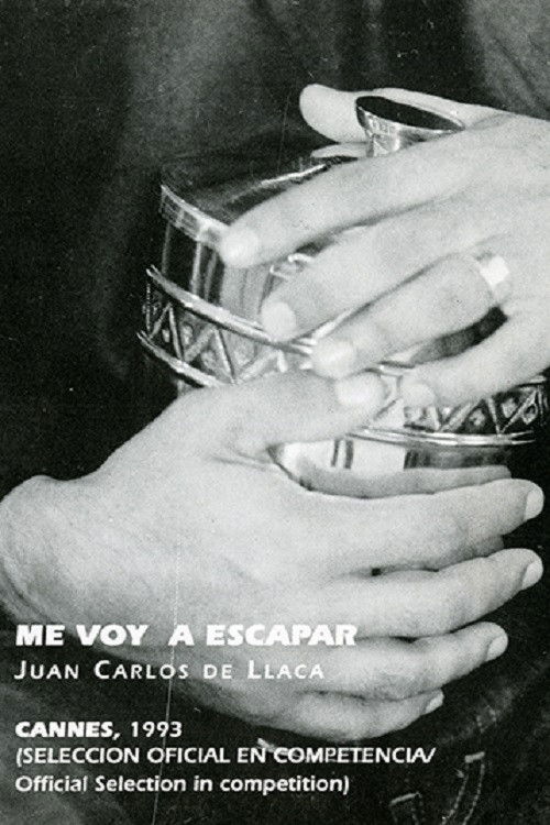 Me voy a escapar (1992) poster