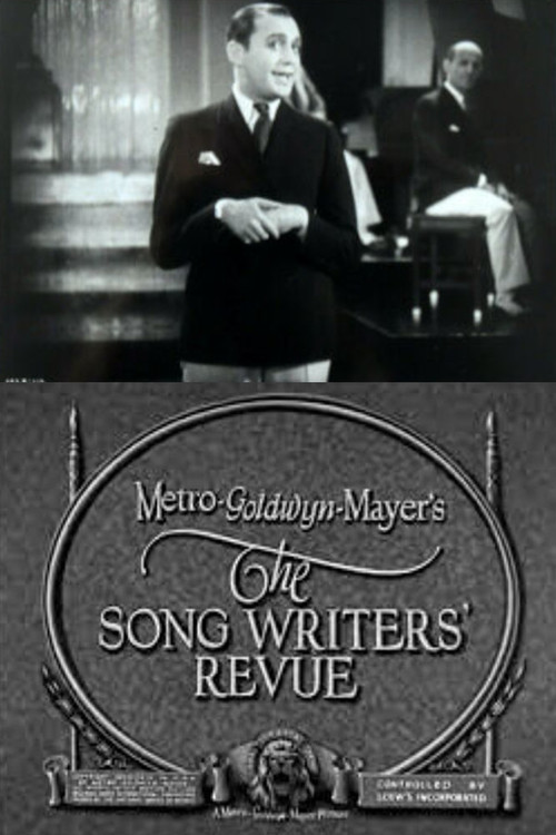 The Song Writers' Revue (1929) poster