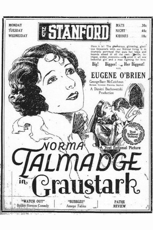 Graustark (1925) poster