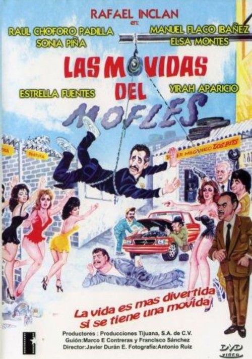 Las movidas del mofles (1987) poster
