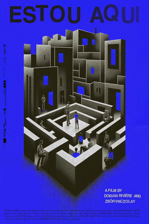 Estou aqui (2024) poster