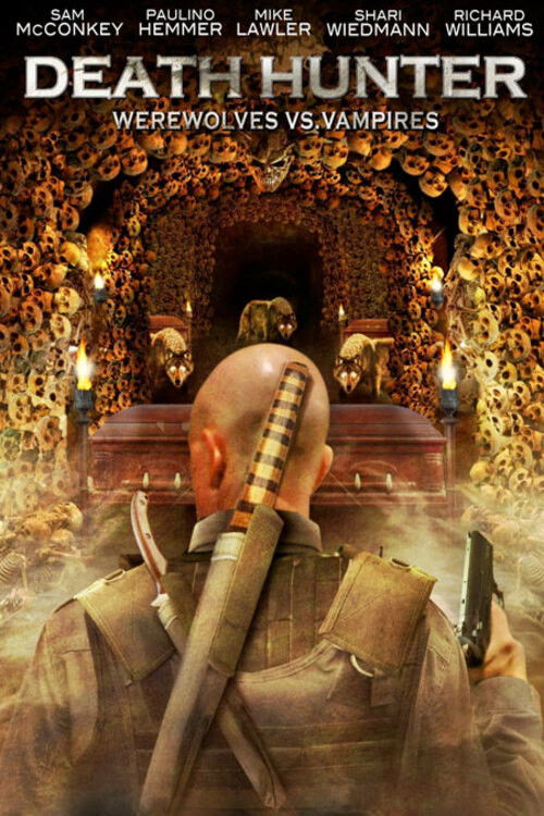 Death Hunter (2010) poster