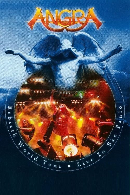 Angra: Rebirth World Tour (2002) poster