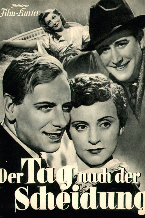 Der Tag nach der Scheidung (1938) poster