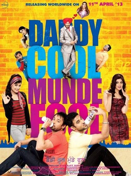 Daddy Cool Munde Fool (2013) poster