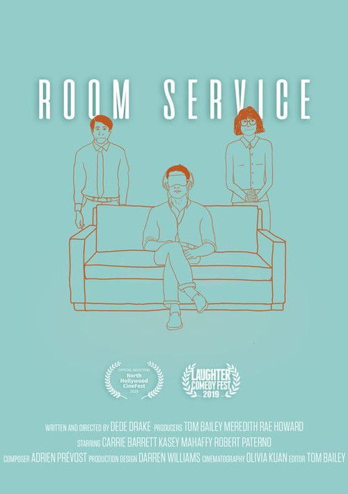 Room Service (2018) poster