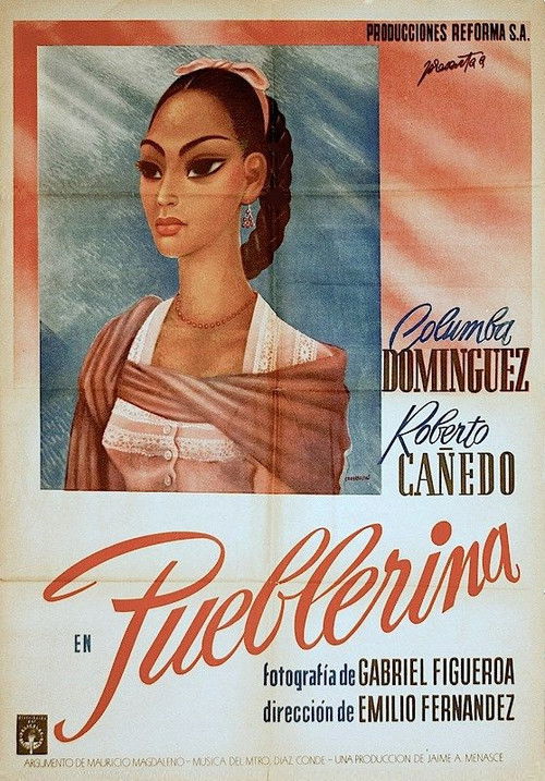 Pueblerina (1949) poster