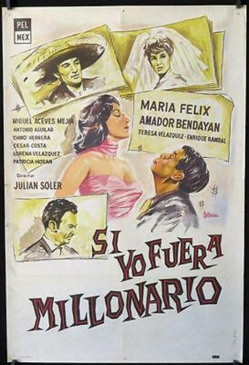 Si yo fuera millonario (1962) poster